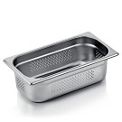 Bac inox perforé fond et côtés GN 1/3 H 100 mm 4 ltr (x6) GN ESSENTIALS professionnel - Was Germany  au meilleur prix sur Restoc