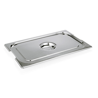 Couvercle inox GN 1/1 avec encoche poignée GN CORE professionnel - Was Germany  au meilleur prix sur Restock CHR