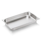 Bac inox GN 1/1 H 65 mm 9 ltr poignées rabattables GN CORE professionnel - Was Germany  au meilleur prix sur Restock CHR