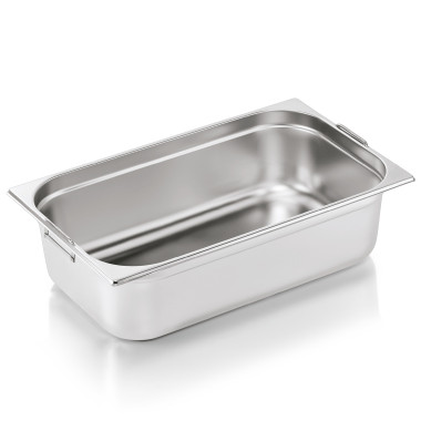 Bac inox GN 1/1 H 150 mm 20 ltr poignées rabattables GN CORE professionnel - Was Germany  au meilleur prix sur Restock CHR