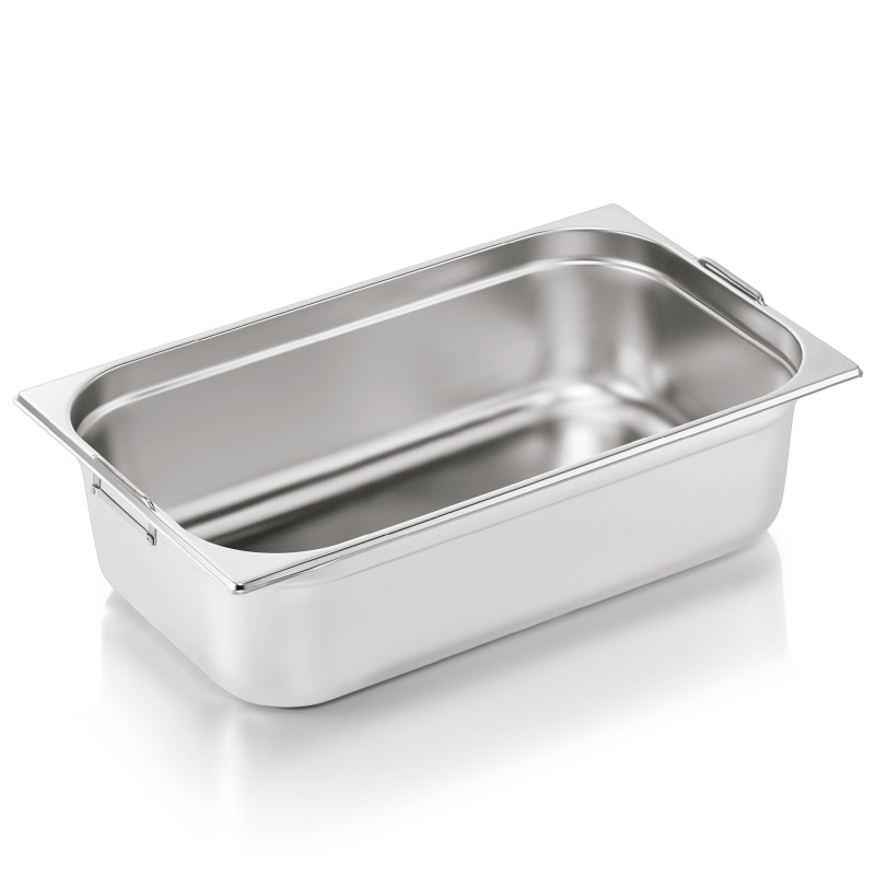 Bac inox GN 1/1 H 150 mm 20 ltr poignées rabattables GN CORE professionnel - Was Germany  au meilleur prix sur Restock CHR