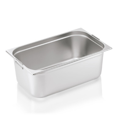 Bac inox GN 1/1 H 200 mm 28 ltr poignées rabattables GN CORE professionnel - Was Germany  au meilleur prix sur Restock CHR