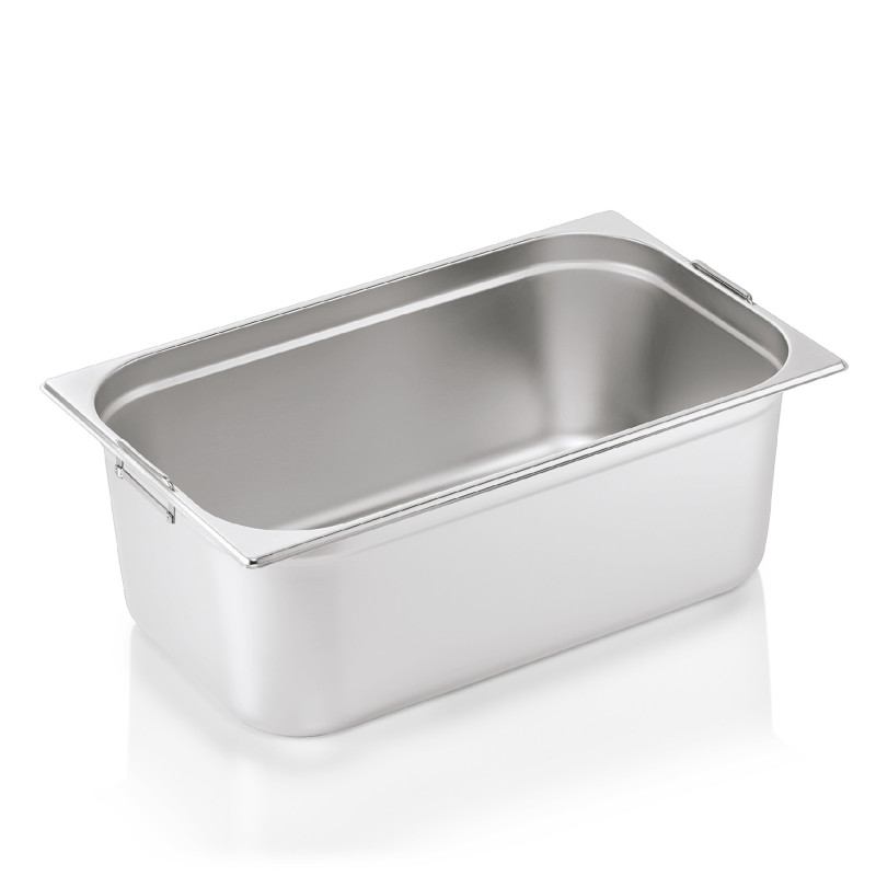 Bac inox GN 1/1 H 200 mm 28 ltr poignées rabattables GN CORE professionnel - Was Germany  au meilleur prix sur Restock CHR