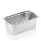 Bac inox GN 1/1 H 200 mm 28 ltr poignées rabattables GN CORE professionnel - Was Germany  au meilleur prix sur Restock CHR