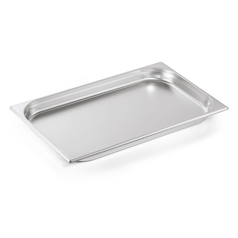 Bac inox GN 1/1 H 40 mm 5 ltr (x6) GN ESSENTIALS professionnel - Was Germany  au meilleur prix sur Restock CHR