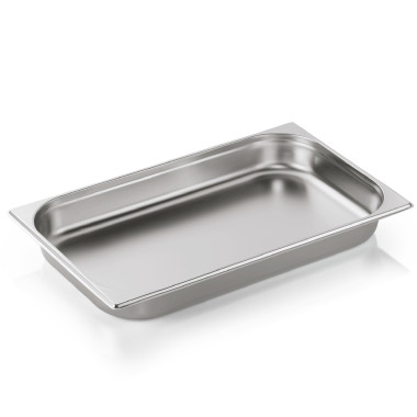 Bac inox GN 1/1 H 65 mm 9 ltr (x6) GN ESSENTIALS professionnel - Was Germany  au meilleur prix sur Restock CHR