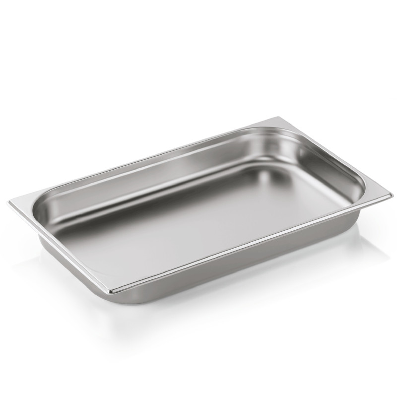 Bac inox GN 1/1 H 65 mm 9 ltr (x6) GN ESSENTIALS professionnel - Was Germany  au meilleur prix sur Restock CHR