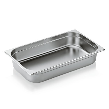 Bac inox GN 1/1 H 100 mm 13 ltr (x6) GN ESSENTIALS professionnel - Was Germany  au meilleur prix sur Restock CHR