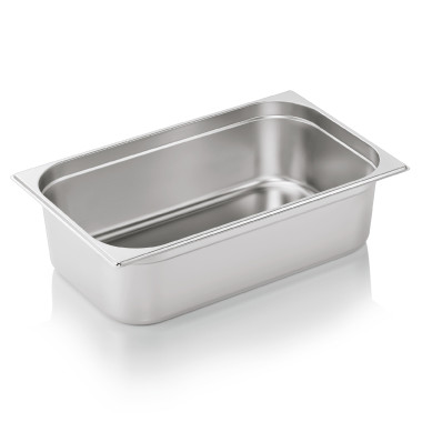 Bac inox GN 1/1 H 150 mm 20 ltr (x6) GN ESSENTIALS professionnel - Was Germany  au meilleur prix sur Restock CHR