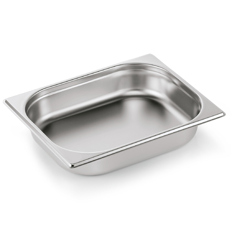 Bac inox GN 1/2 H 65 mm 4 ltr (x6) GN ESSENTIALS professionnel - Was Germany  au meilleur prix sur Restock CHR