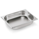 Bac inox GN 1/2 H 65 mm 4 ltr (x6) GN ESSENTIALS professionnel - Was Germany  au meilleur prix sur Restock CHR