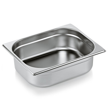 Bac inox GN 1/2 H 100 mm 6,5 ltr (x6) GN ESSENTIALS professionnel - Was Germany  au meilleur prix sur Restock CHR