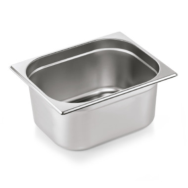 Bac inox GN 1/2 H 150 mm 8,7 ltr (x6) GN ESSENTIALS professionnel - Was Germany  au meilleur prix sur Restock CHR