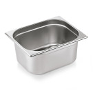Bac inox GN 1/2 H 150 mm 8,7 ltr (x6) GN ESSENTIALS professionnel - Was Germany  au meilleur prix sur Restock CHR