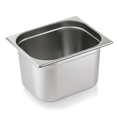 Bac inox GN 1/2 H 200 mm 11,5 ltr (x6) GN ESSENTIALS professionnel - Was Germany  au meilleur prix sur Restock CHR