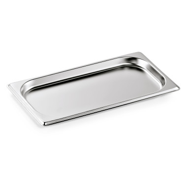 Bac inox GN 1/3 H 20 mm 0,75 ltr (x6) GN ESSENTIALS professionnel - Was Germany  au meilleur prix sur Restock CHR