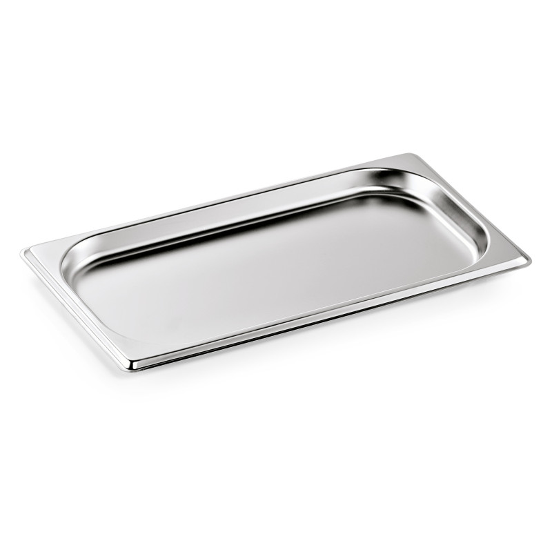 Bac inox GN 1/3 H 20 mm 0,75 ltr (x6) GN ESSENTIALS professionnel - Was Germany  au meilleur prix sur Restock CHR