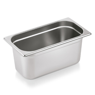 Bac inox GN 1/3 H 150 mm 5,7 ltr (x6) GN ESSENTIALS professionnel - Was Germany  au meilleur prix sur Restock CHR