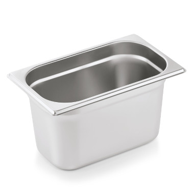 Bac inox GN 1/4 H 150 mm 4 ltr (x6) GN ESSENTIALS professionnel - Was Germany  au meilleur prix sur Restock CHR