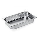 Bac inox GN 1/1 H 100 mm 13 ltr coins en U GN CORE professionnel - Was Germany  au meilleur prix sur Restock CHR