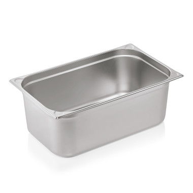 Bac inox GN 1/1 H 200 mm 28 ltr coins en U GN CORE professionnel - Was Germany  au meilleur prix sur Restock CHR