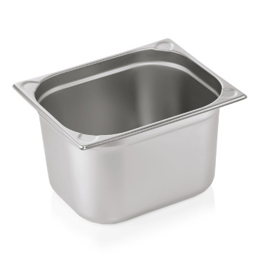 Bac inox GN 1/2 H 200 mm 11,5 ltr coins en U GN CORE professionnel - Was Germany  au meilleur prix sur Restock CHR