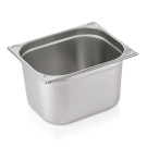 Bac inox GN 1/2 H 200 mm 11,5 ltr coins en U GN CORE professionnel - Was Germany  au meilleur prix sur Restock CHR