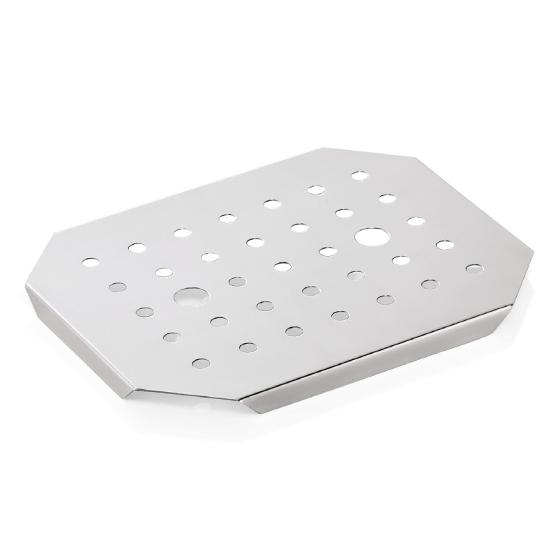 Acier inox chrome-nickel Plaque d'égouttage inox GN 1/2 inox professionnel - Was Germany  au meilleur prix sur Restock CHR