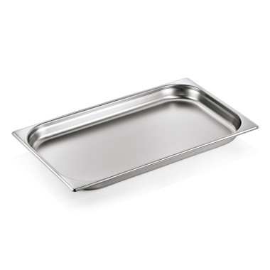 Bac inox GN 1/1 H 40 mm 5 ltr GN SELECT professionnel - Was Germany  au meilleur prix sur Restock CHR