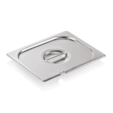 Couvercle inox GN 1/2 avec encoche cuillère GN SELECT professionnel - Was Germany  au meilleur prix sur Restock CHR