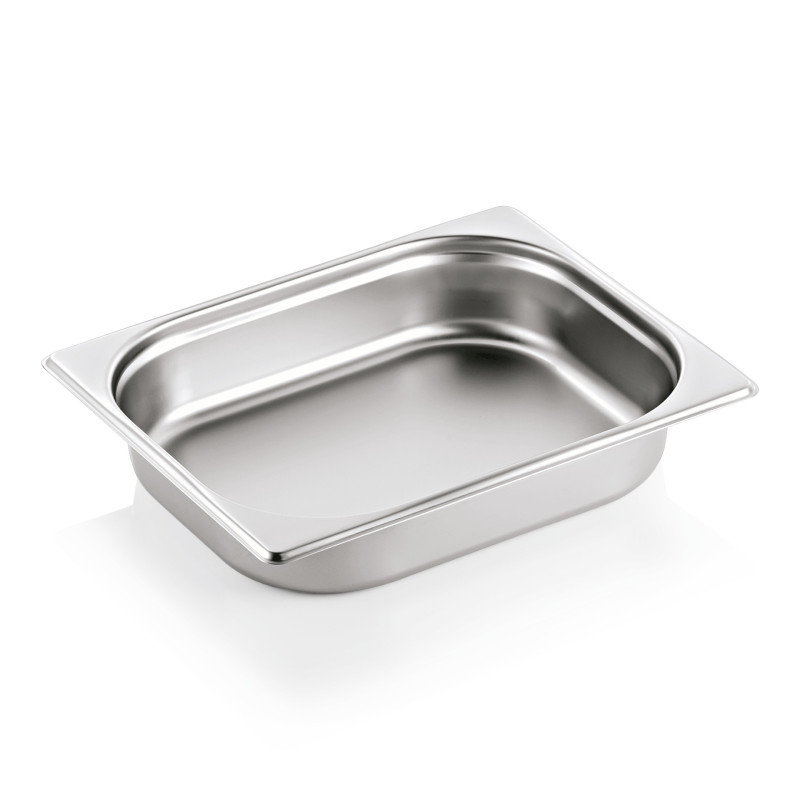 Bac inox GN 1/2 H 65 mm 4 ltr GN SELECT professionnel - Was Germany  au meilleur prix sur Restock CHR