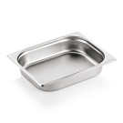 Bac inox GN 1/2 H 65 mm 4 ltr GN SELECT professionnel - Was Germany  au meilleur prix sur Restock CHR
