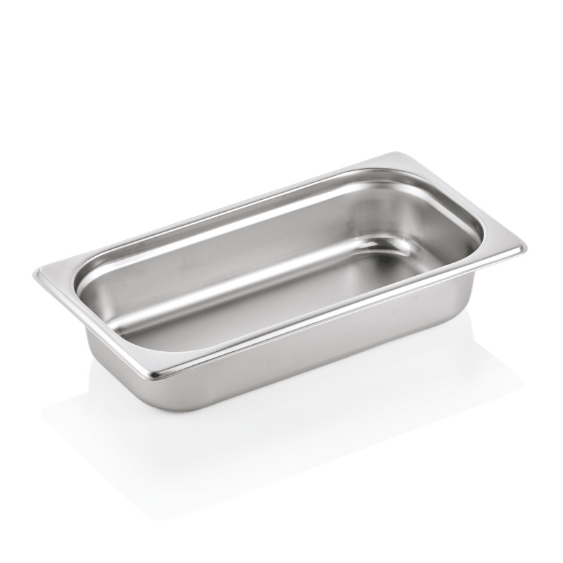 Bac inox GN 1/3 H 65 mm 2,5 ltr GN SELECT professionnel - Was Germany  au meilleur prix sur Restock CHR
