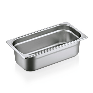 Bac inox GN 1/3 H 100 mm 4 ltr GN SELECT professionnel - Was Germany  au meilleur prix sur Restock CHR