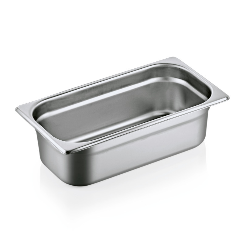 Bac inox GN 1/3 H 100 mm 4 ltr GN SELECT professionnel - Was Germany  au meilleur prix sur Restock CHR