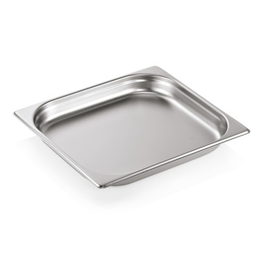 Bac inox GN 2/3 H 40 mm 3 ltr GN SELECT professionnel - Was Germany  au meilleur prix sur Restock CHR