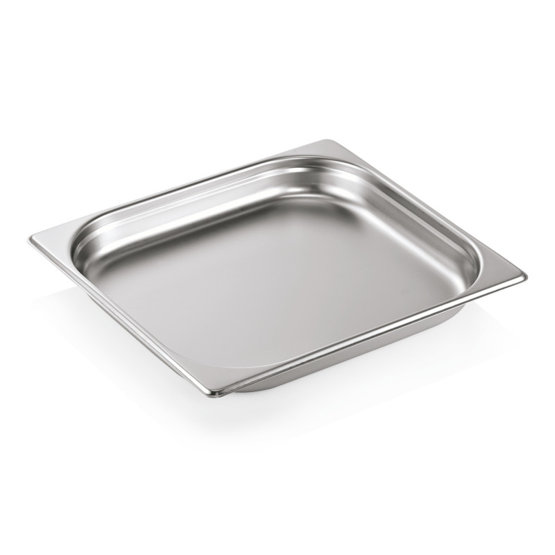 Bac inox GN 2/3 H 40 mm 3 ltr GN SELECT professionnel - Was Germany  au meilleur prix sur Restock CHR