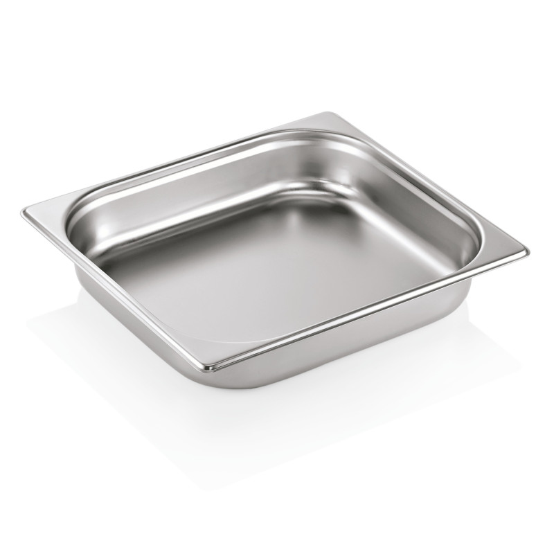 Bac inox GN 2/3 H 65 mm 5,5 ltr GN SELECT professionnel - Was Germany  au meilleur prix sur Restock CHR