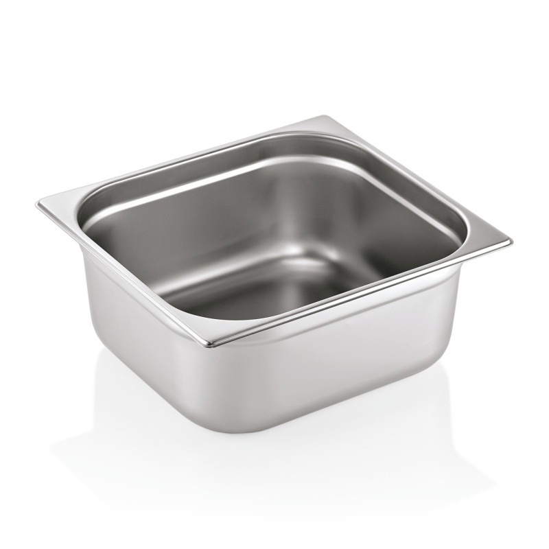 Bac inox GN 2/3 H 150 mm 12,5 ltr GN SELECT professionnel - Was Germany  au meilleur prix sur Restock CHR