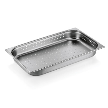 Bac inox perforé GN 1/1 H 65 mm 9 ltr GN SELECT professionnel - Was Germany  au meilleur prix sur Restock CHR