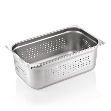 Bac inox perforé GN 1/1 H 200 mm 28 ltr GN SELECT professionnel - Was Germany  au meilleur prix sur Restock CHR