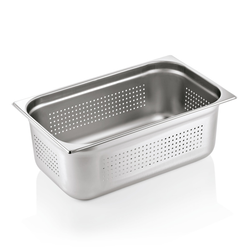 Bac inox perforé GN 1/1 H 200 mm 28 ltr GN SELECT professionnel - Was Germany  au meilleur prix sur Restock CHR