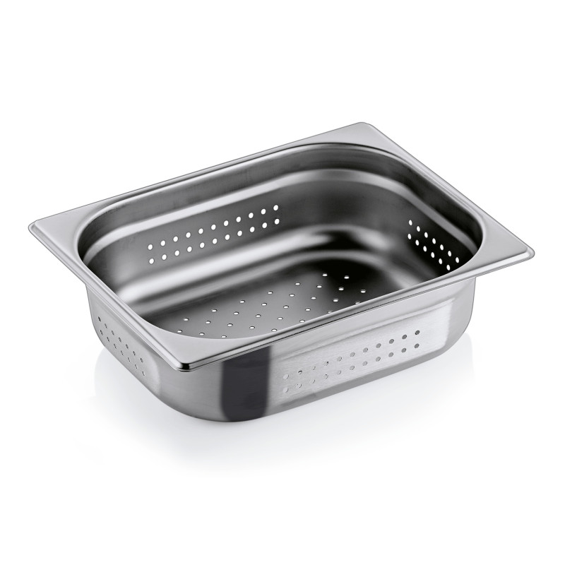 Bac inox perforé GN 1/2 H 100 mm 6,5 ltr GN SELECT professionnel - Was Germany  au meilleur prix sur Restock CHR