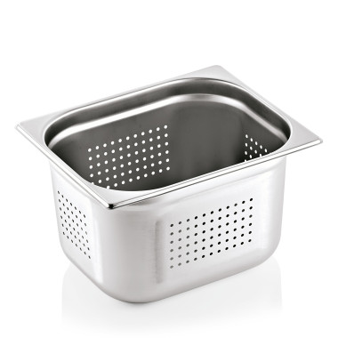 Bac inox perforé GN 1/2 H 200 mm 11,5 ltr GN SELECT professionnel - Was Germany  au meilleur prix sur Restock CHR