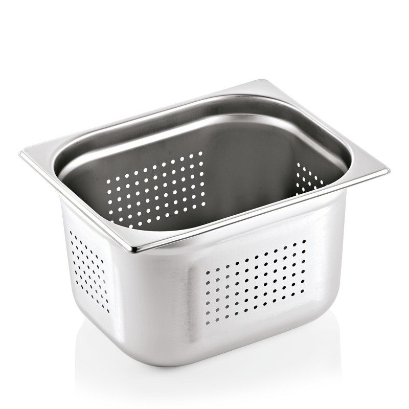 Bac inox perforé GN 1/2 H 200 mm 11,5 ltr GN SELECT professionnel - Was Germany  au meilleur prix sur Restock CHR