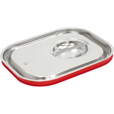 Couvercle en acier avec joint pour récipients, GN 1/3 - Stalgast  au meilleur prix sur Restock CHR