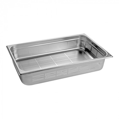 Bac gastronorme GN1/1 H 100 mm- Caterchef  au meilleur prix sur Restock CHR