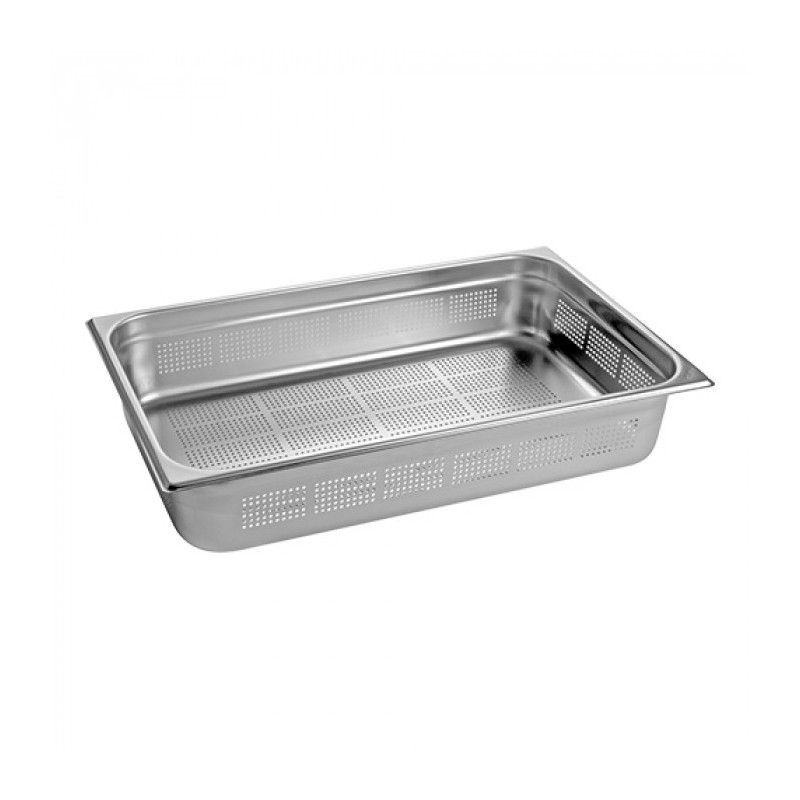 Bac gastronorme GN1/1 H 100 mm- Caterchef  au meilleur prix sur Restock CHR