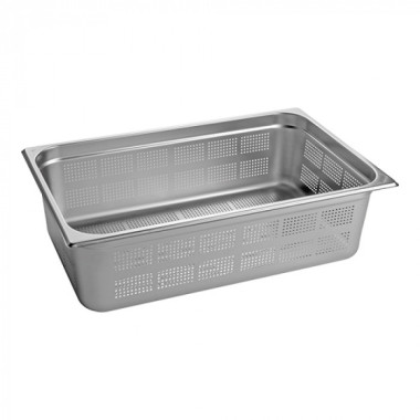 Bac gastronorme GN1/1 perforé H 150 mm  - Caterchef  au meilleur prix sur Restock CHR