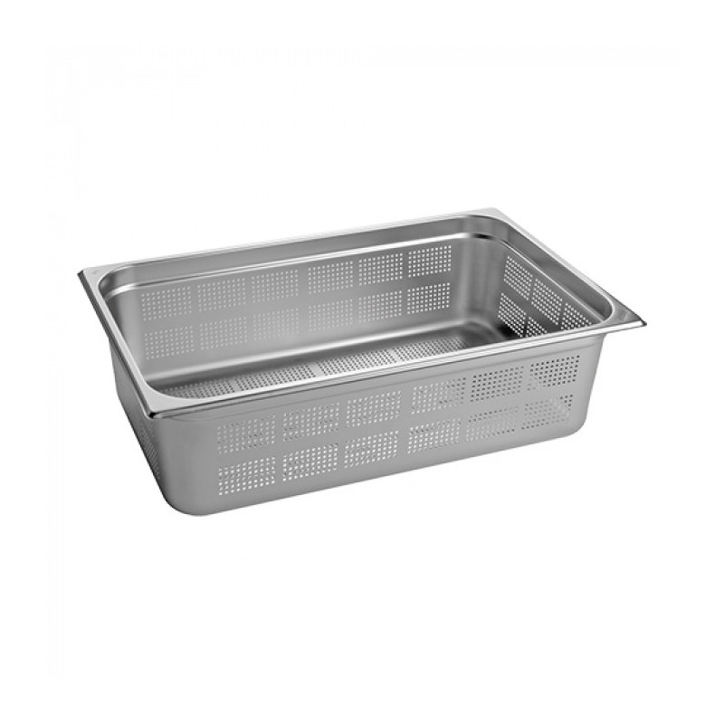 Bac gastronorme GN1/1 perforé H 150 mm  - Caterchef  au meilleur prix sur Restock CHR